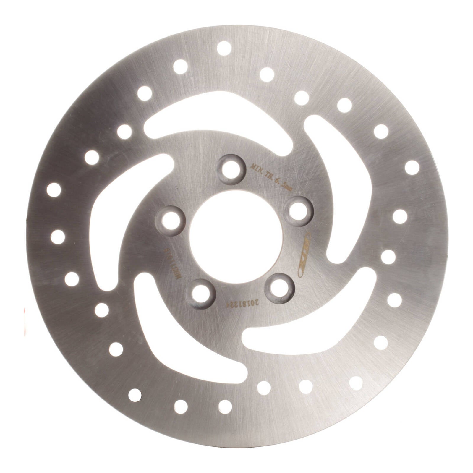 Mtx Brake Disc Solid Type Rear