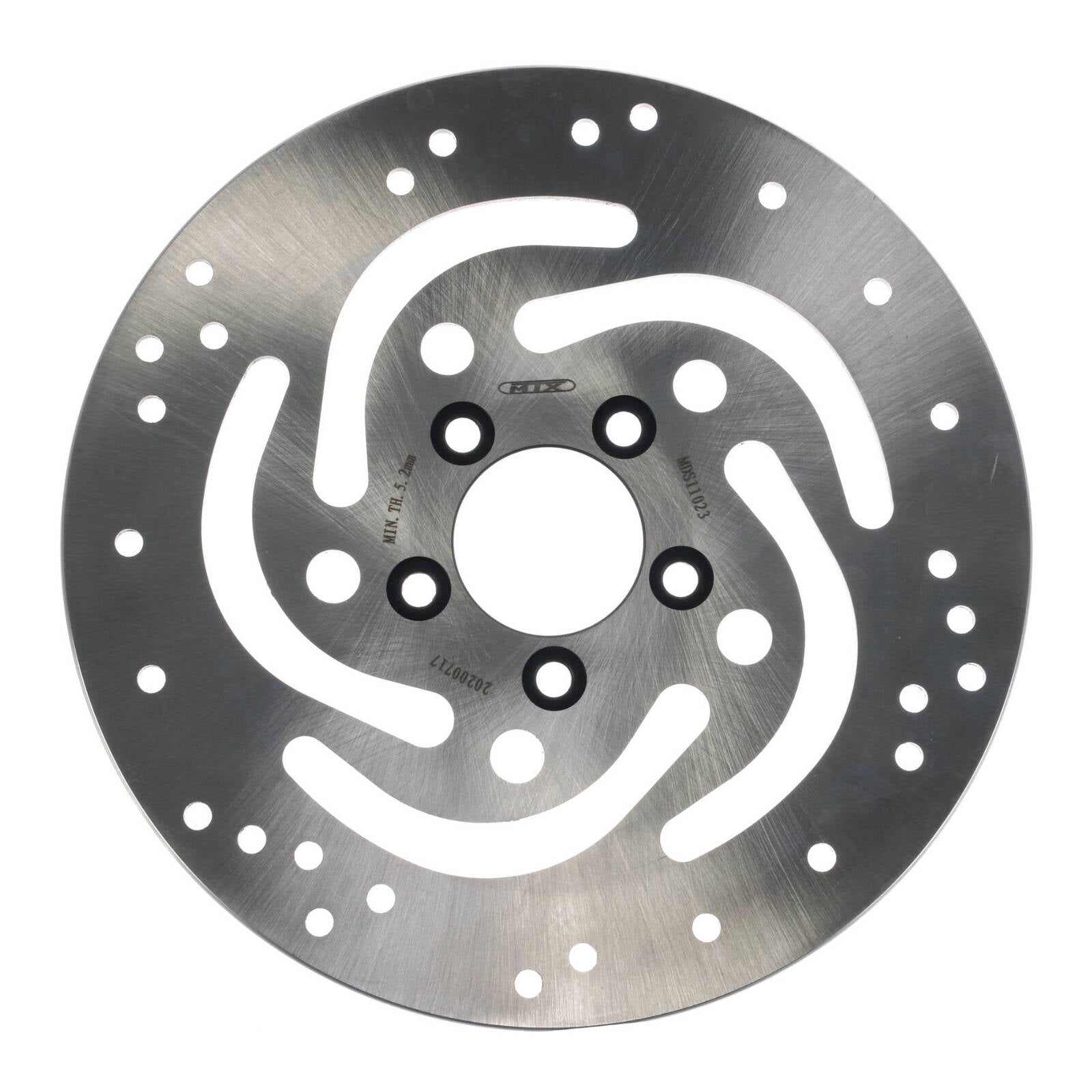 Mtx Brake Disc Solid Type Rear