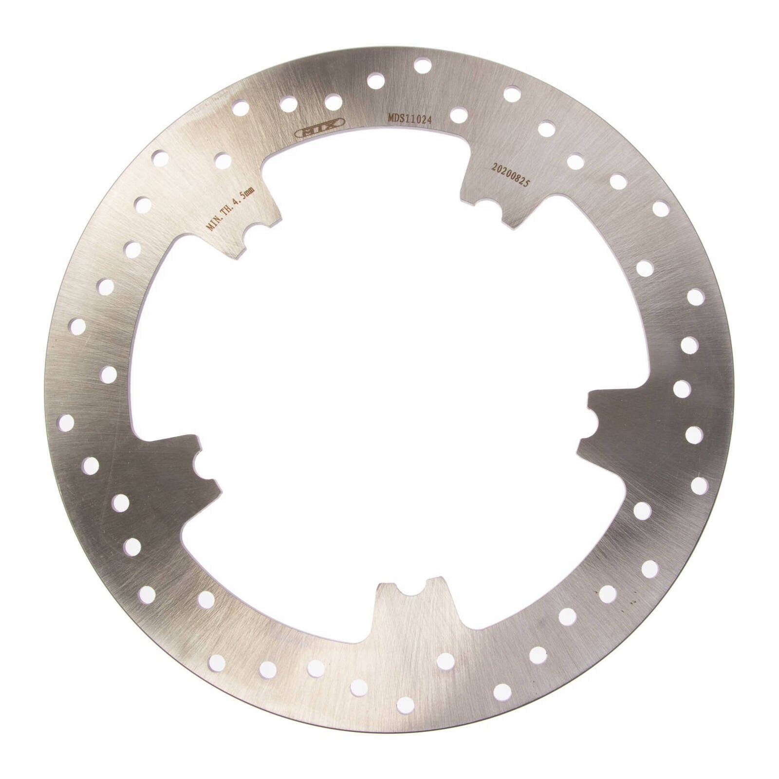 Mtx Brake Disc Solid Type Front