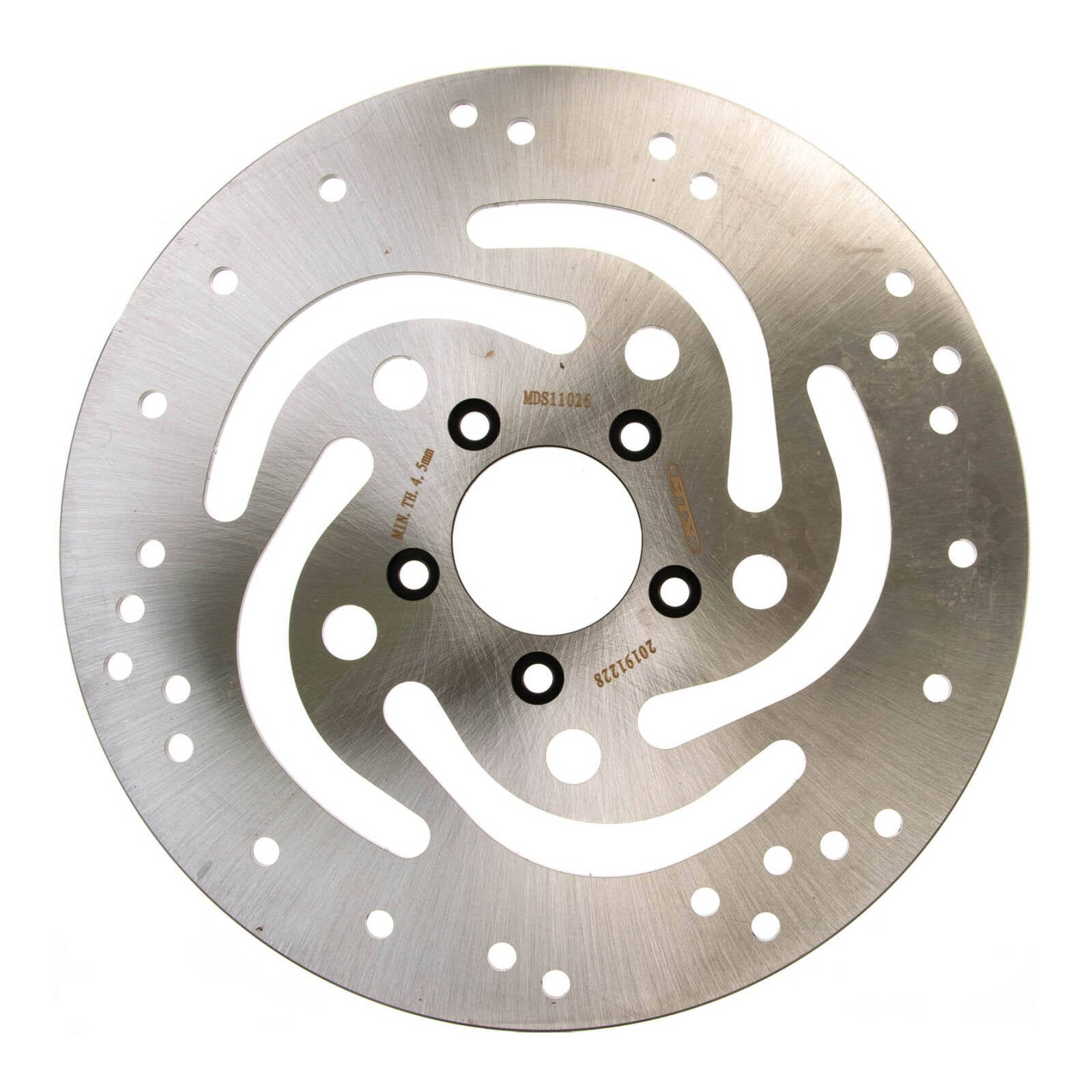 Mtx Brake Disc Solid Type Front