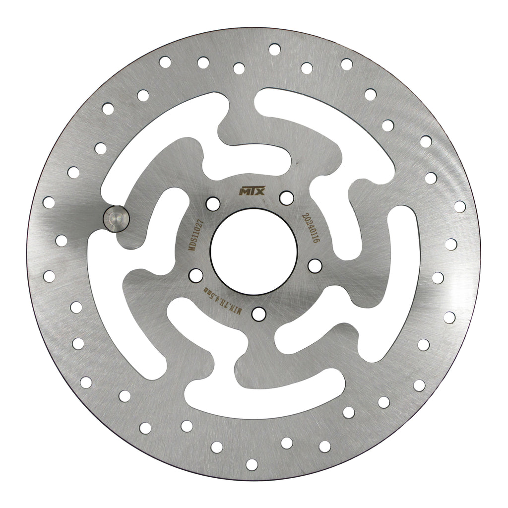 MTX Solid Brake Disc with Multiple Type Options