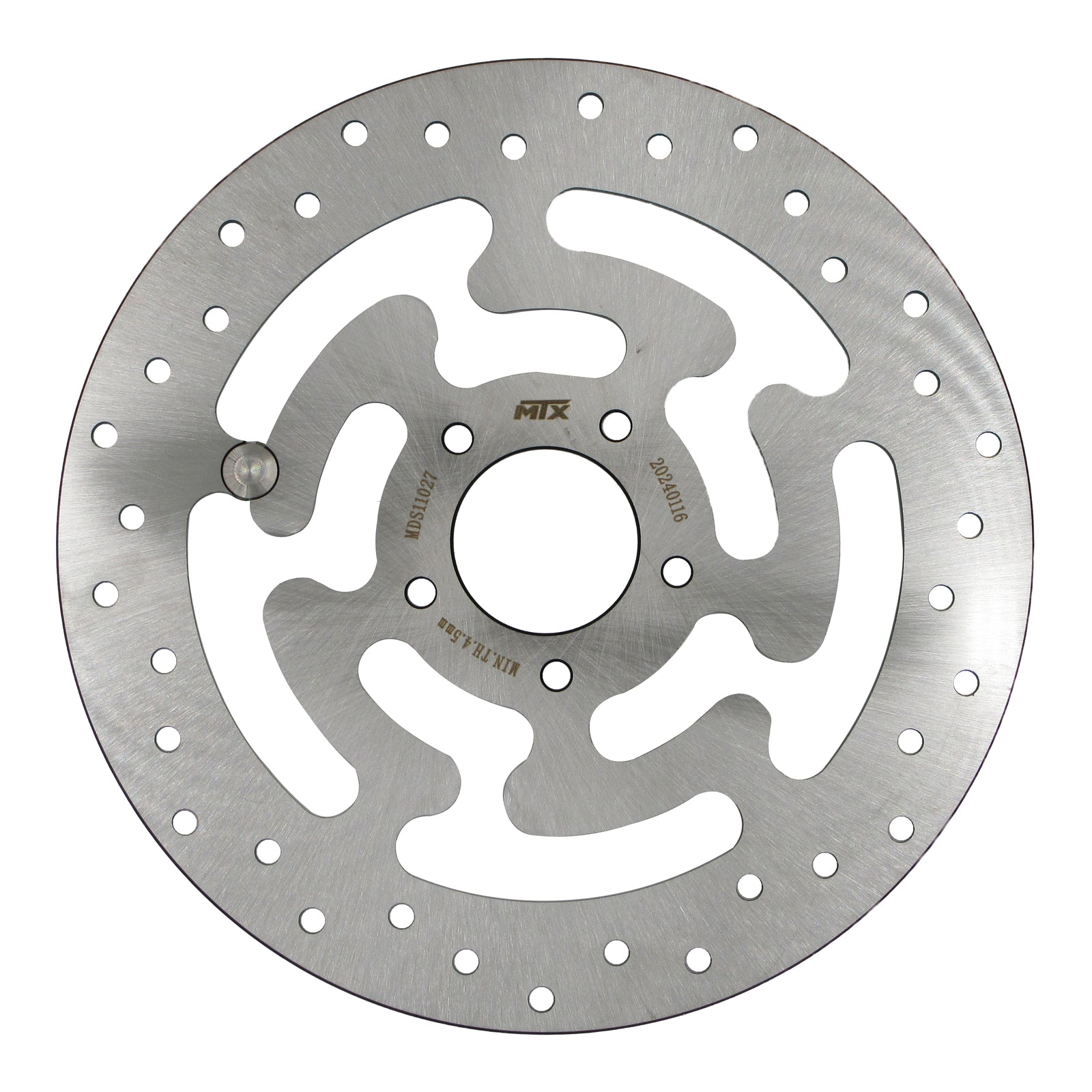 MTX Solid Brake Disc with Multiple Type Options