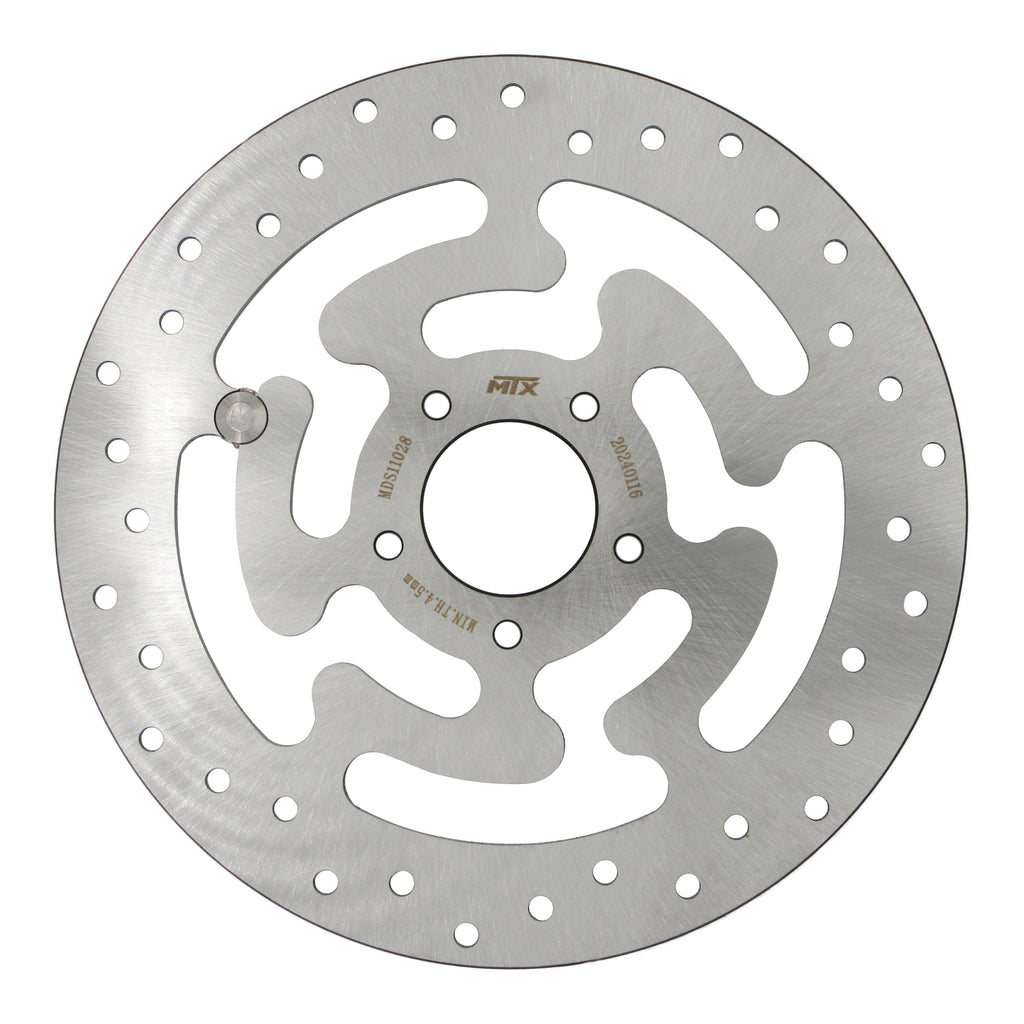 MTX Solid Brake Disc with Multiple Type Options