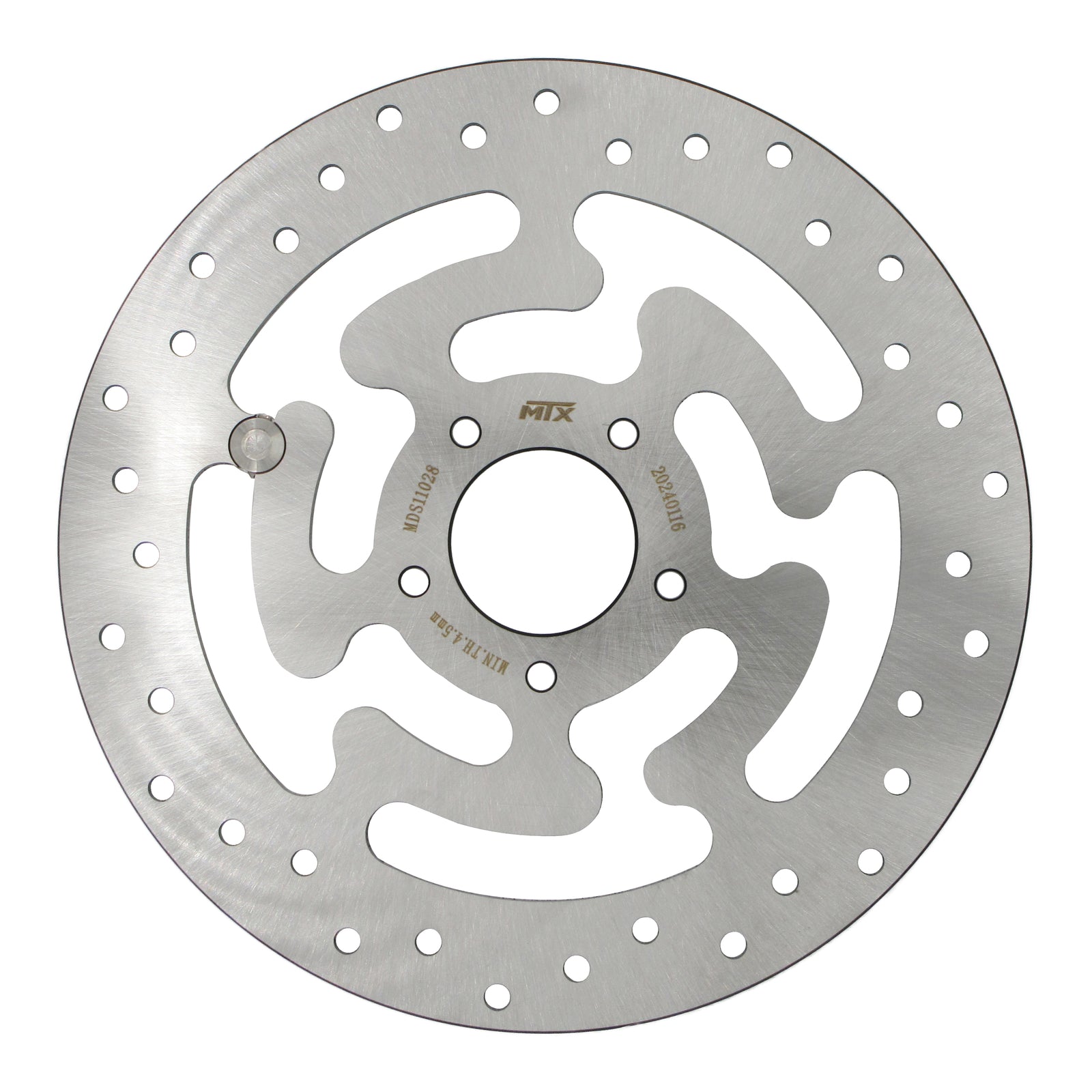 MTX Solid Brake Disc with Multiple Type Options