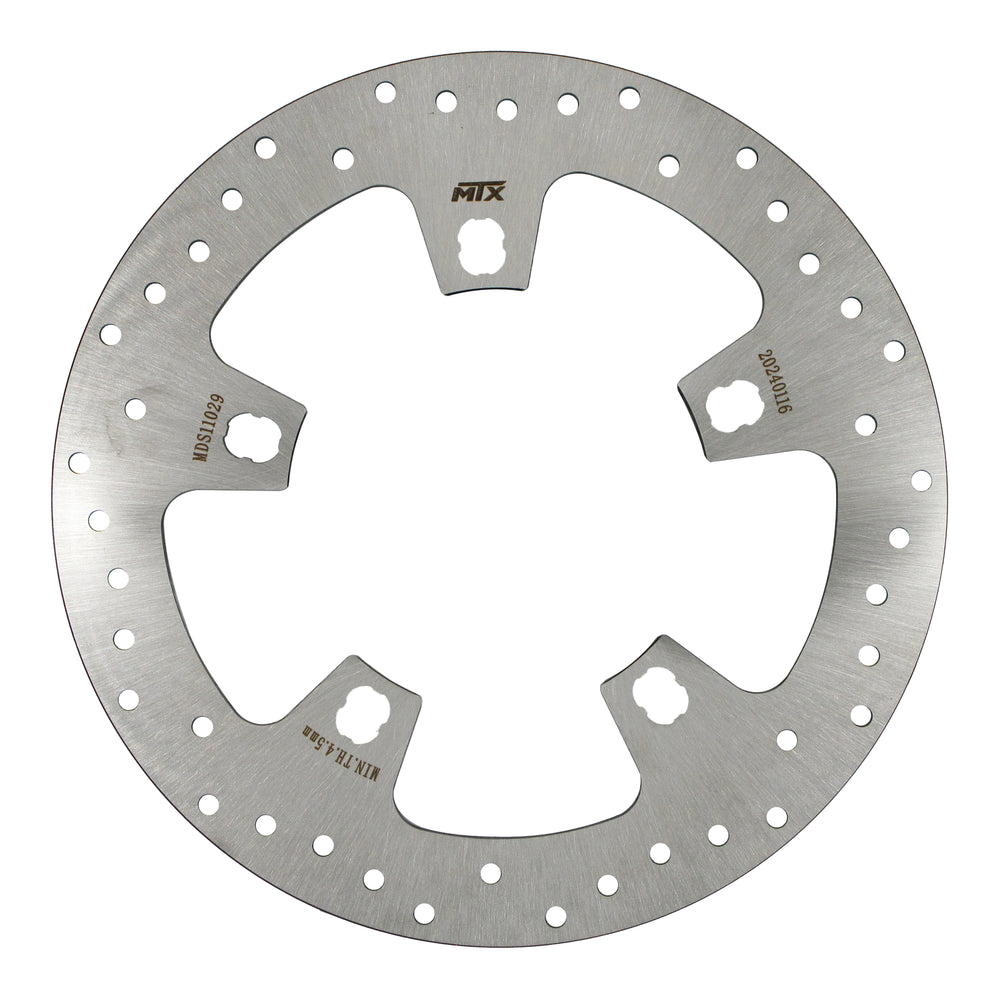 Mtx Brake Disc Solid Type Front Right