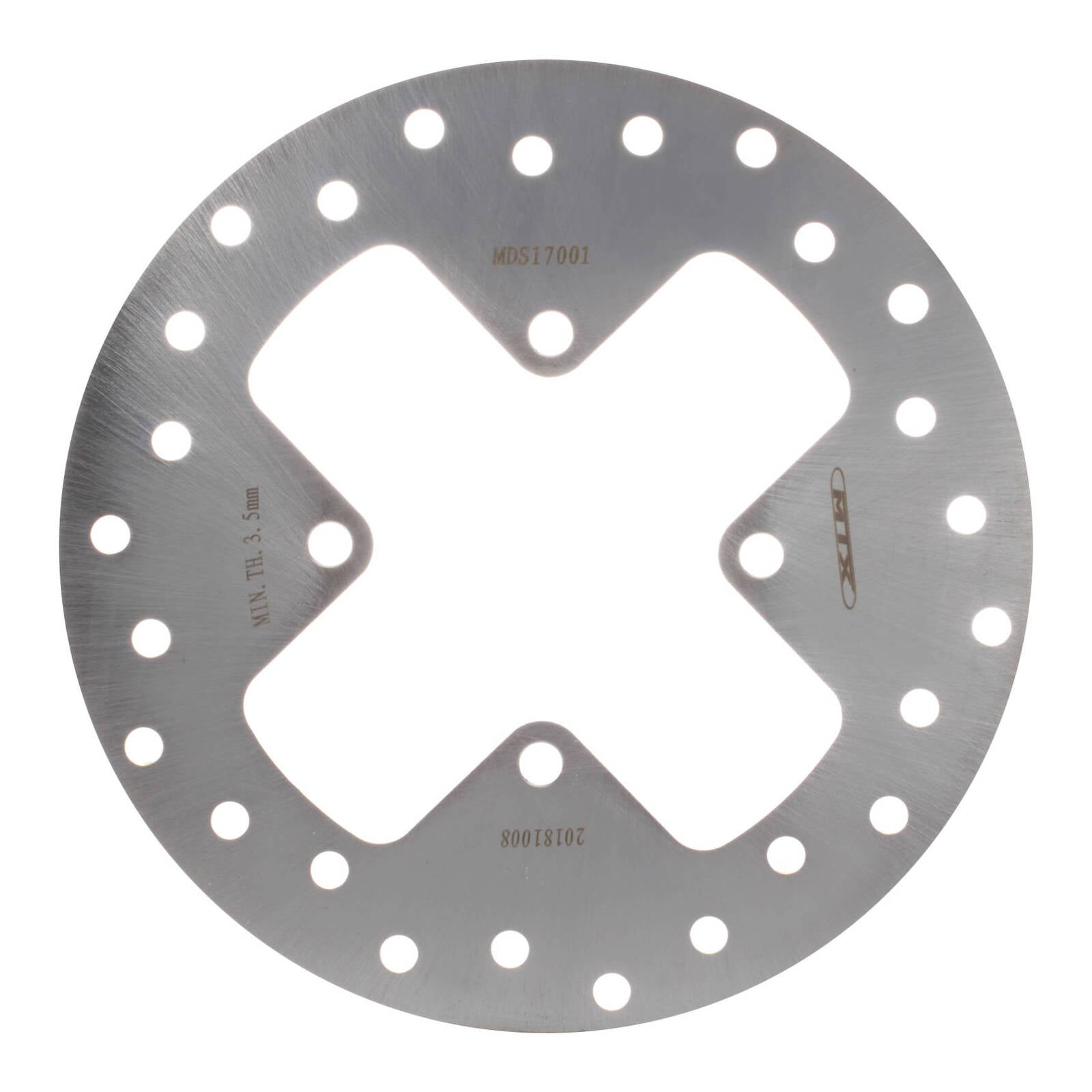 Mtx Brake Disc Solid Type Front L + R