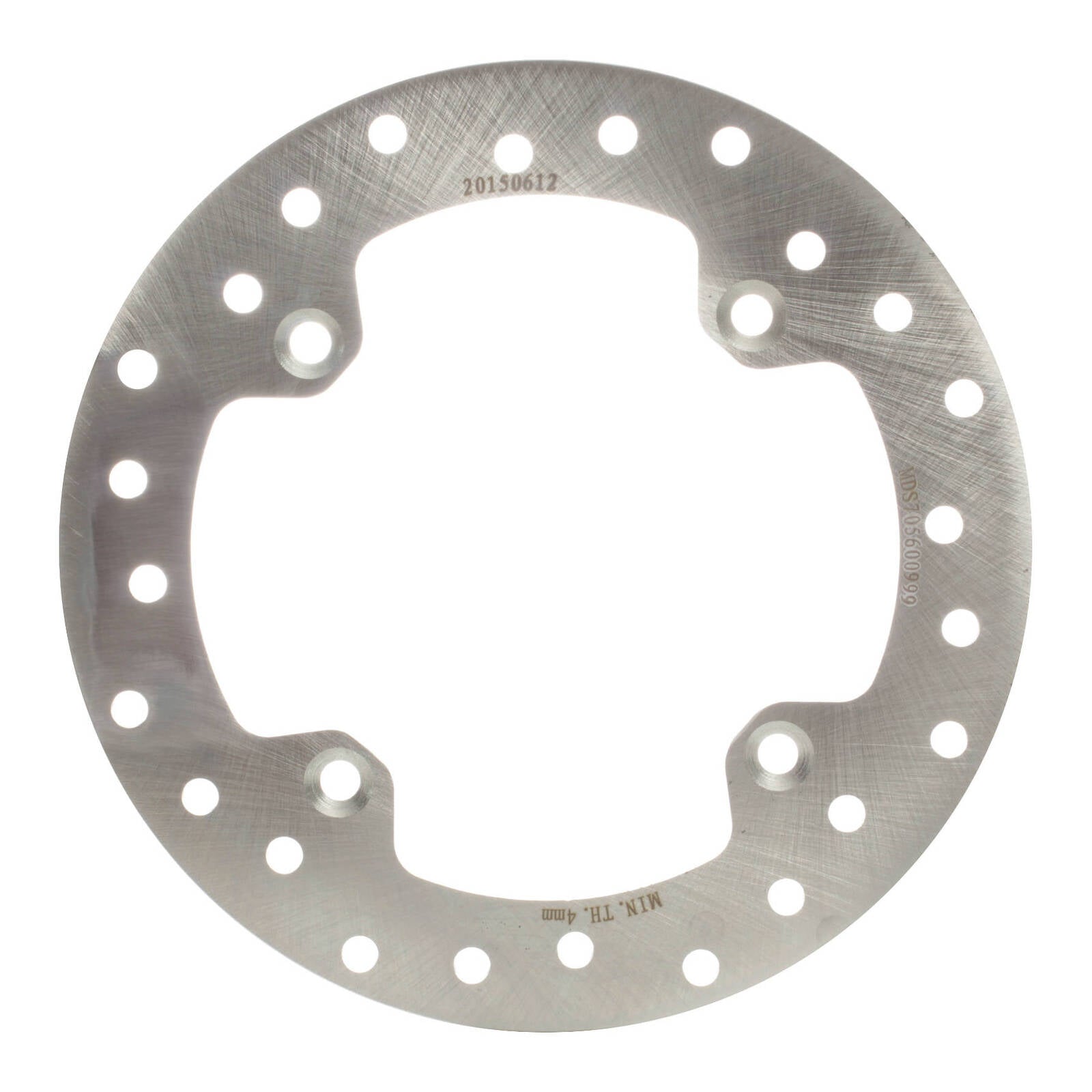 Mtx Brake Disc Solid Type Front + Rear