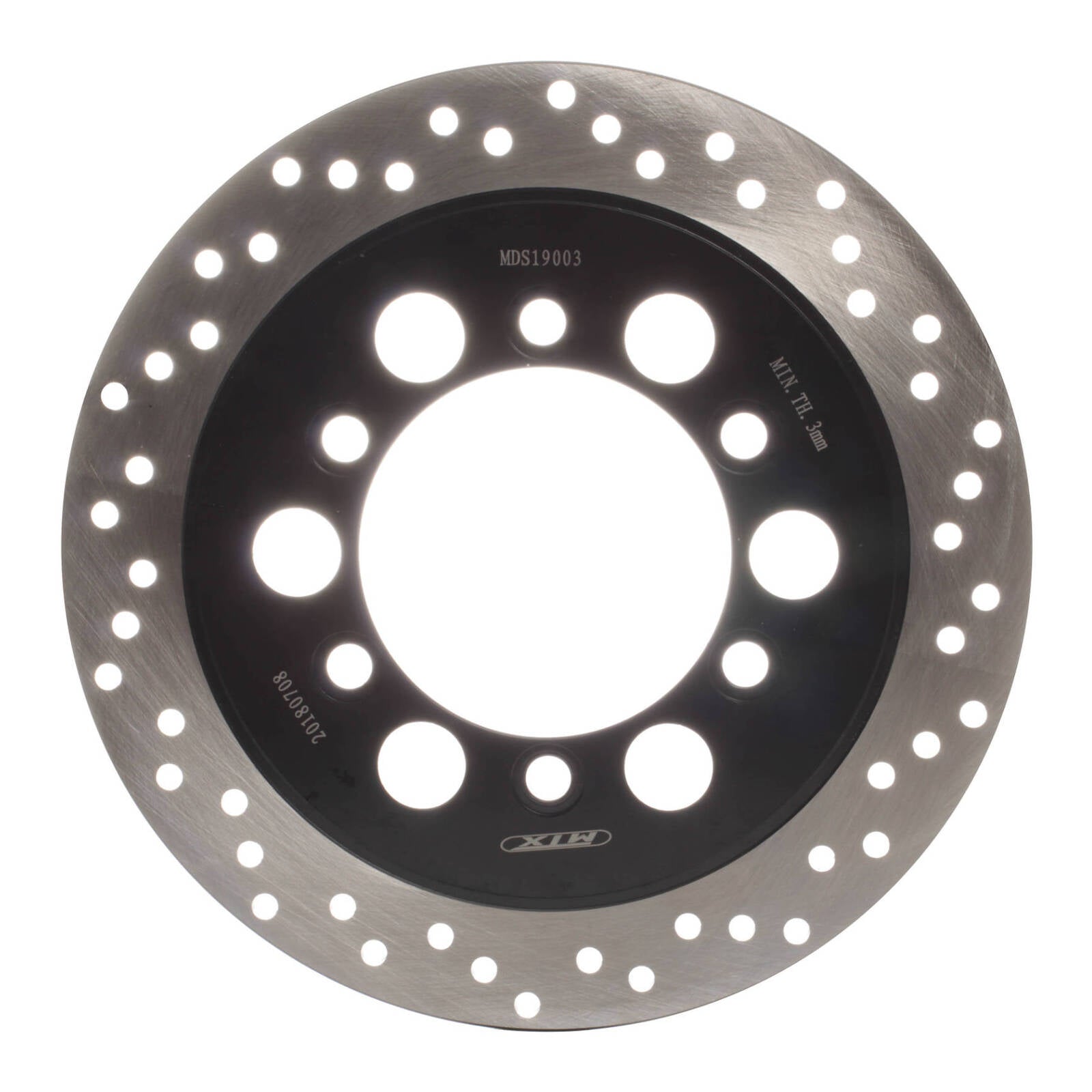 Mtx Brake Disc Solid Type Rear