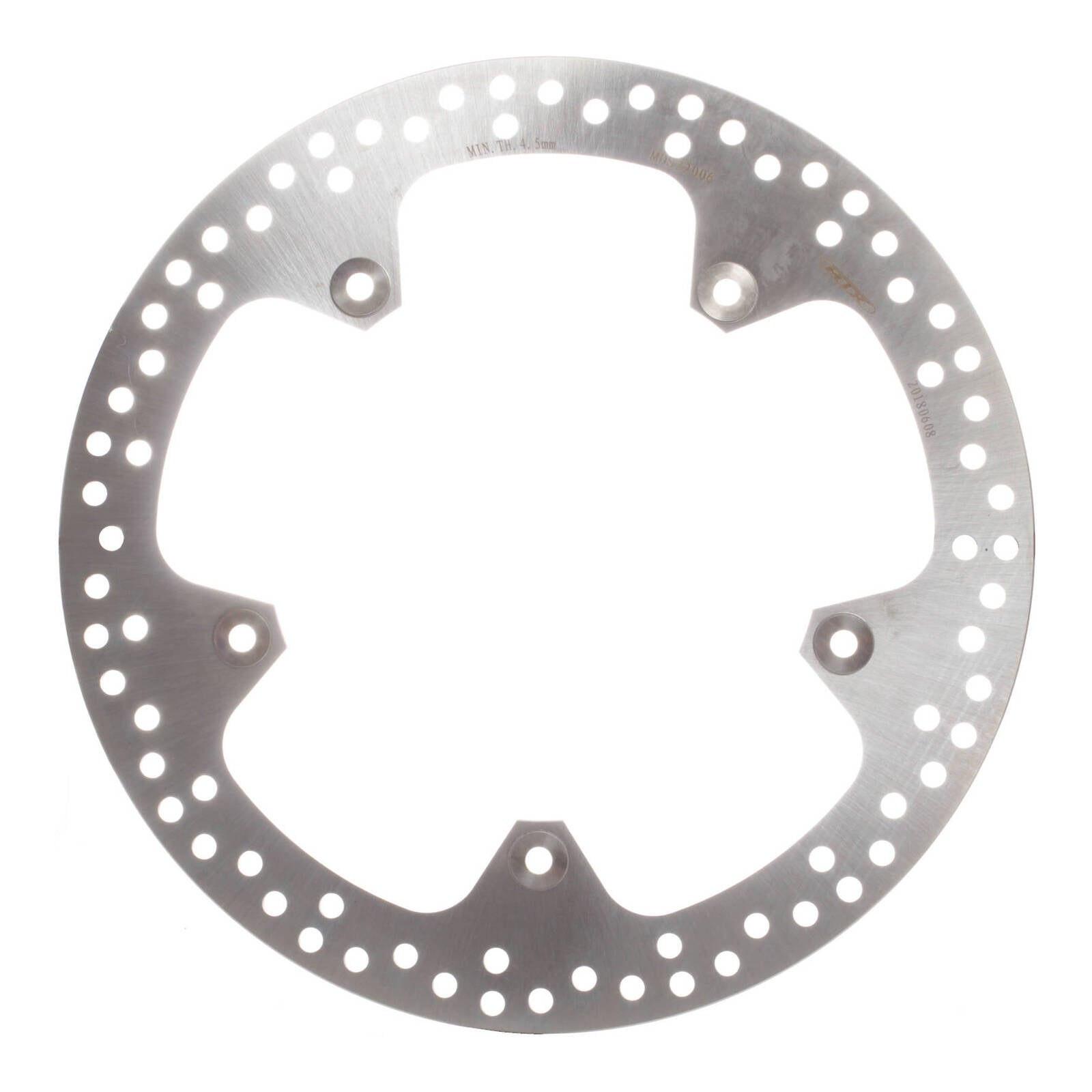 Mtx Brake Disc Solid Type Front L + R