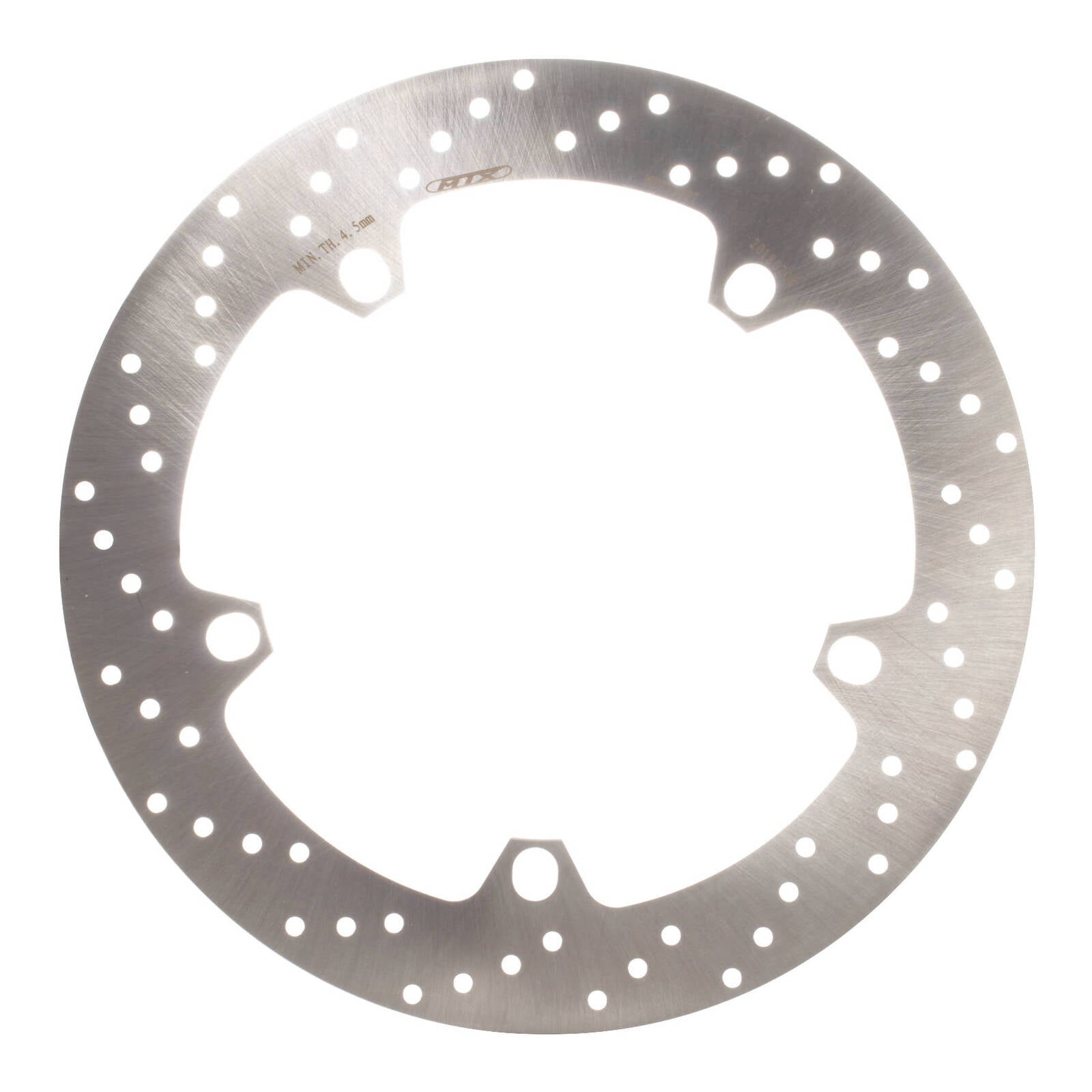 Mtx Brake Disc Solid Type Front L + R