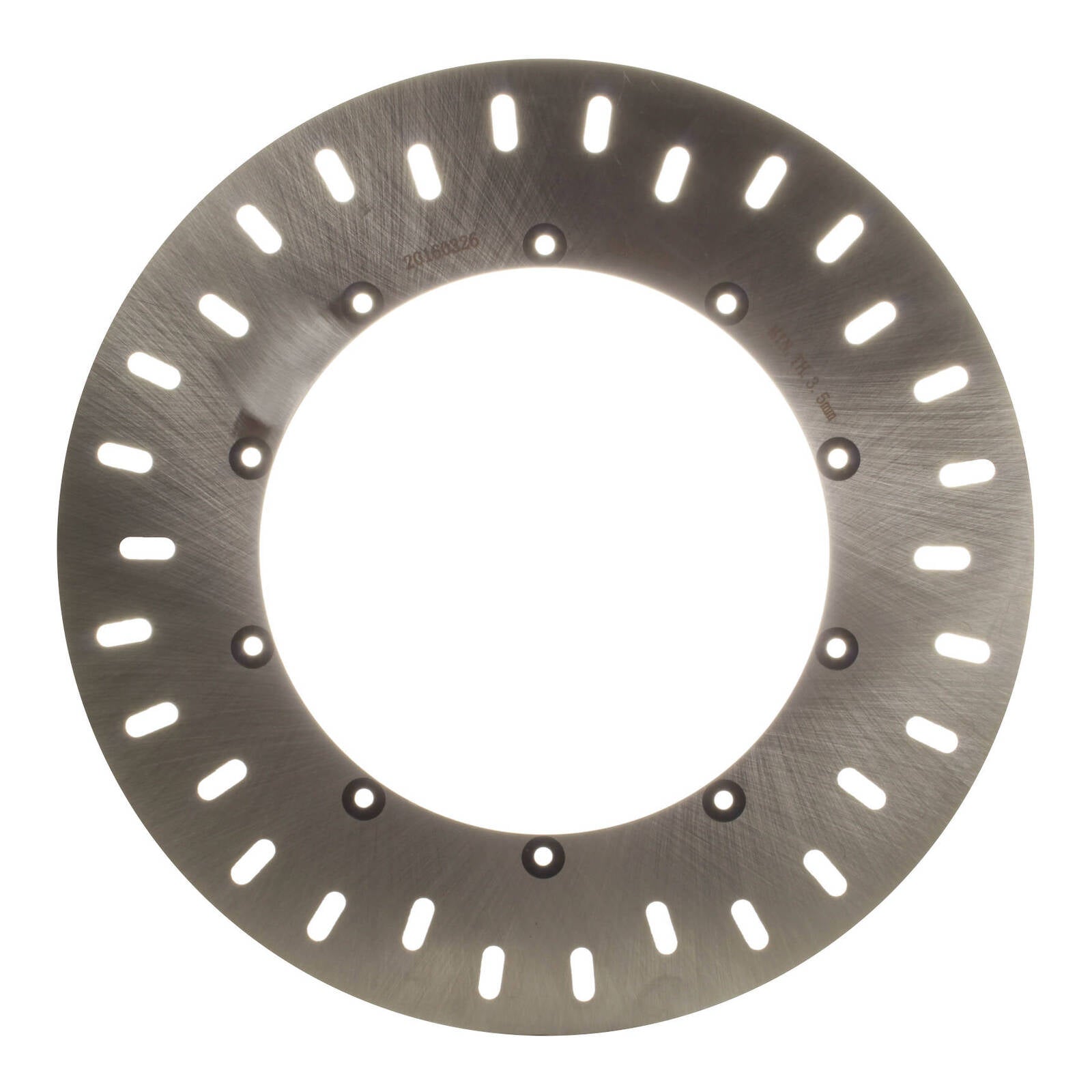 Mtx Brake Disc Solid Type Front L + R