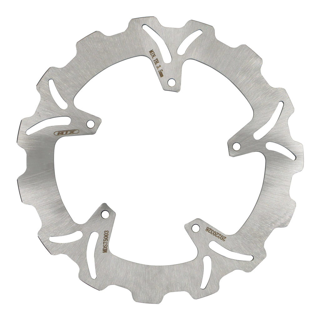 Mtx Brake Disc Solid Type