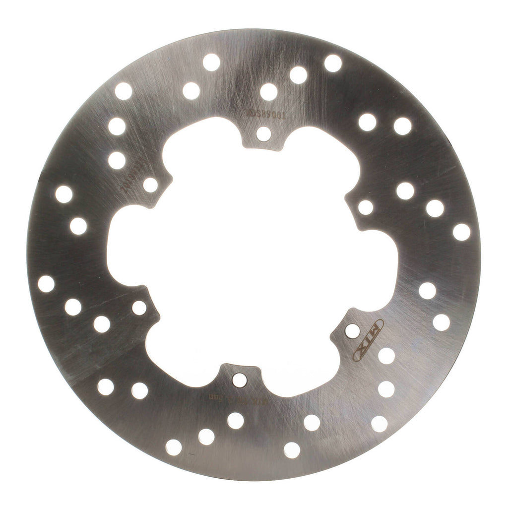 Mtx Brake Disc Solid Type Front + Rear