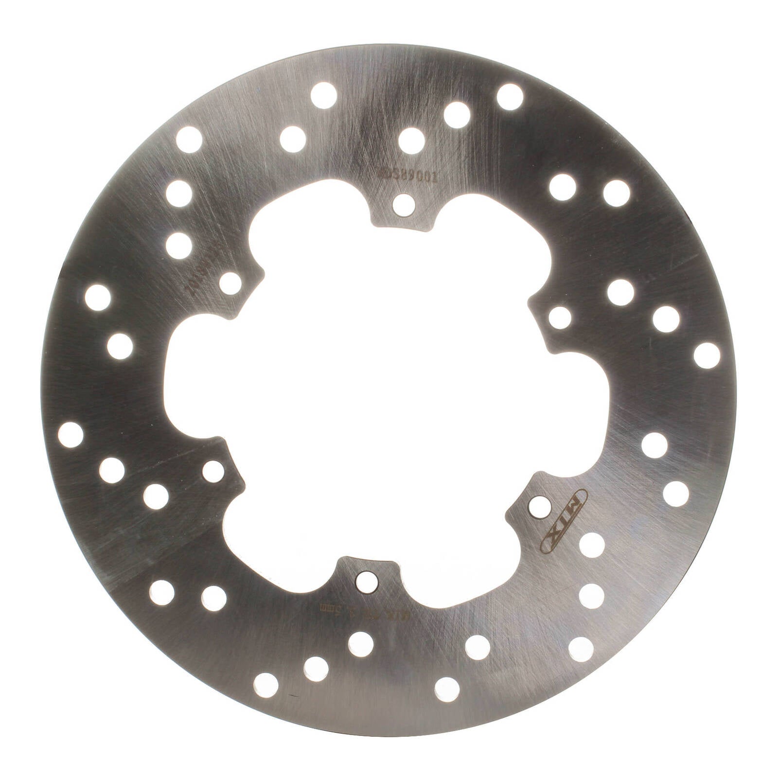 Mtx Brake Disc Solid Type Front + Rear