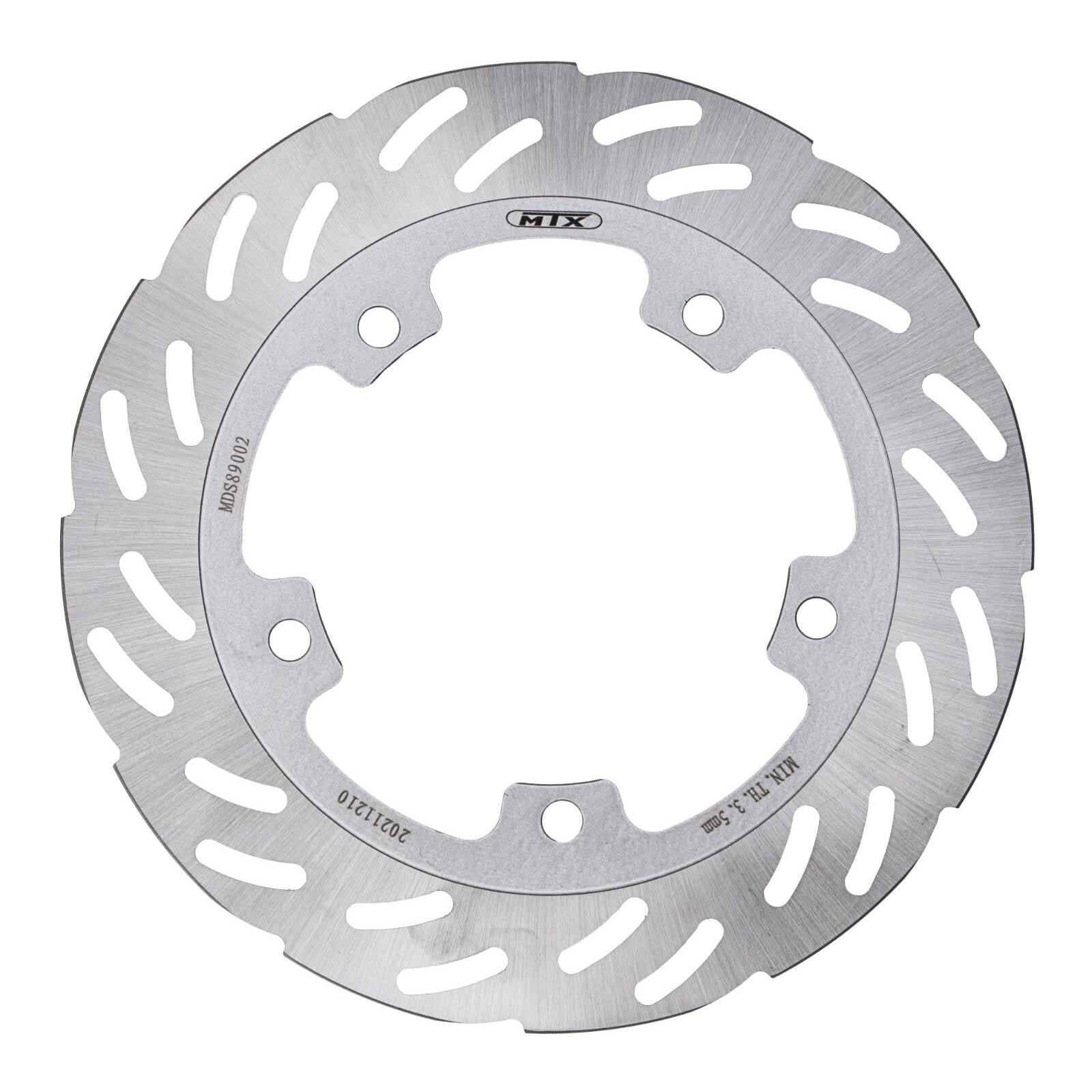 Mtx Brake Disc Solid Type Front