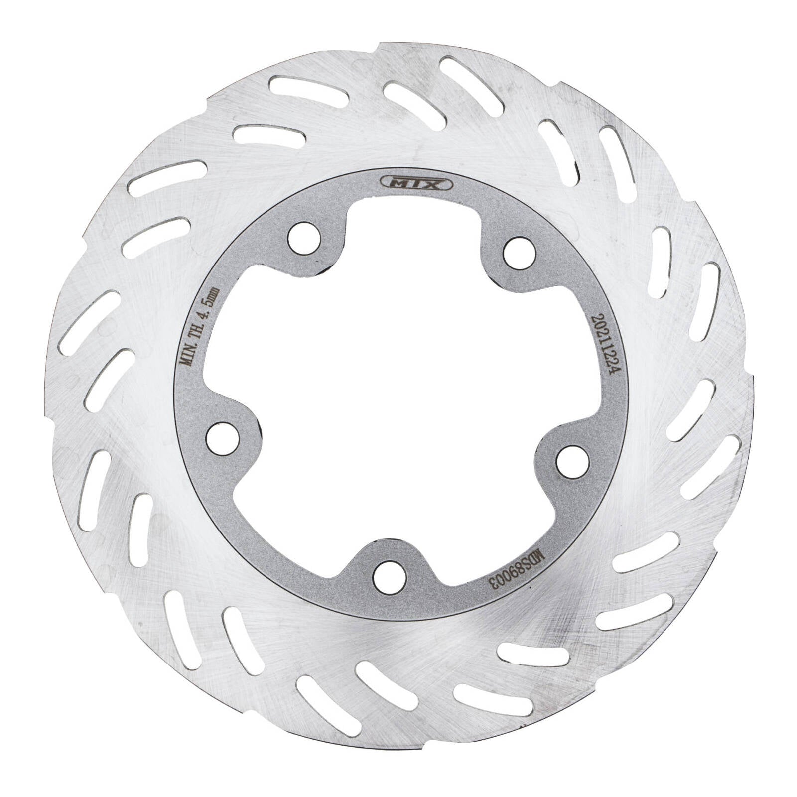 Mtx Brake Disc Solid Type Rear