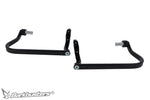 Barkbusters Black Hardware Kit – Two Point Mount