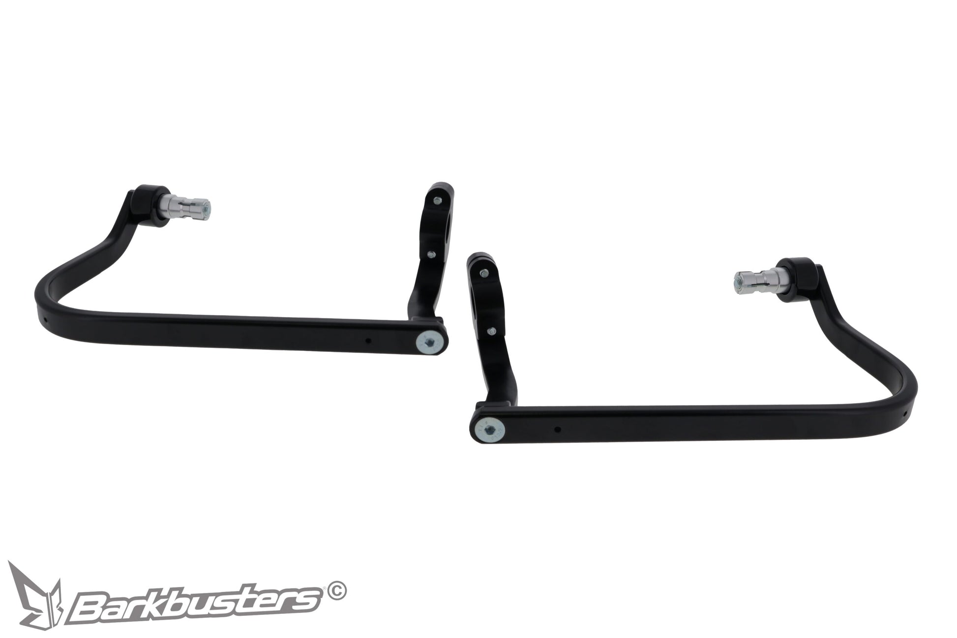 Barkbusters Black Hardware Kit – Two Point Mount