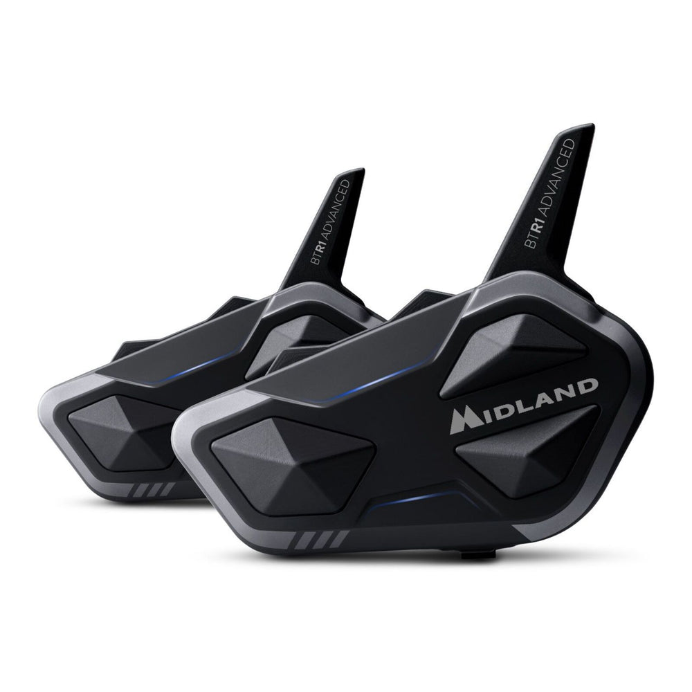 Midland BTR1 Advanced X Intercom - Twin