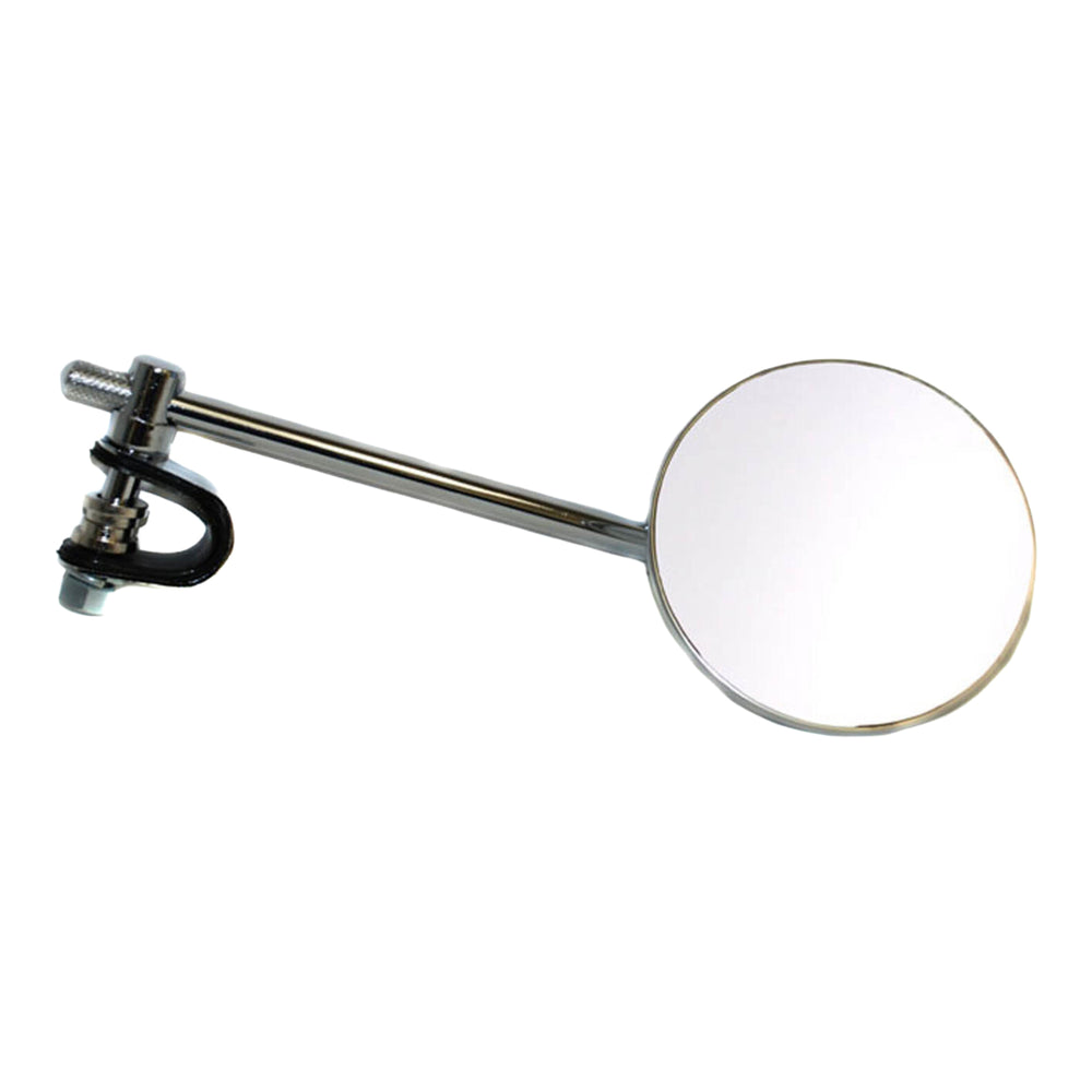 Whites Mirror 8" Stem Clamp On (each)