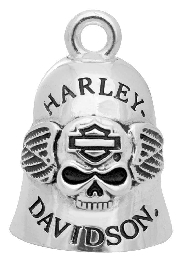 HARLEY-DAVIDSON WINGED SKULL BAR & SHIELD OUTLINE RIDE