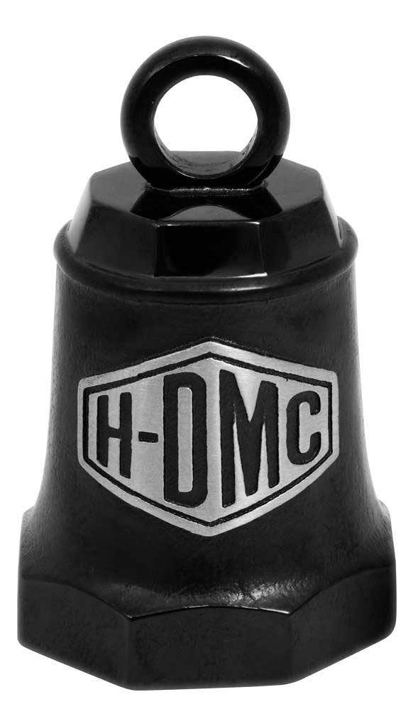 HARLEY-DAVIDSON SCULPTED H-DMC RIDE BELL E & SILVER