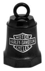 HARLEY-DAVIDSON SCULPTED H-DMC RIDE BELL E & SILVER