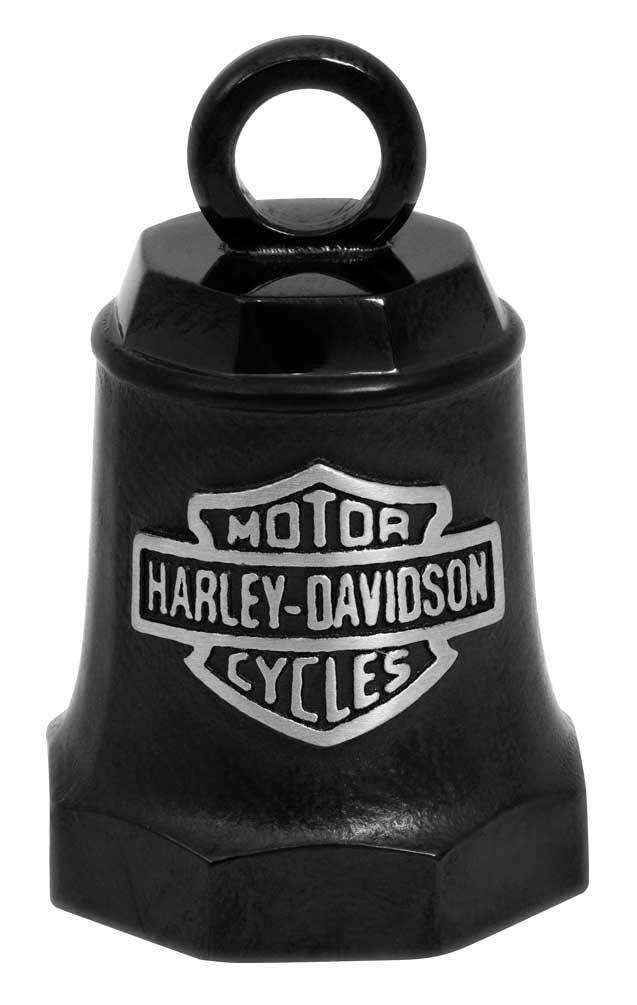 HARLEY-DAVIDSON SCULPTED H-DMC RIDE BELL E & SILVER