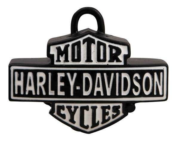 HARLEY-DAVIDSON BLACK VINTAGE RIDE BELL