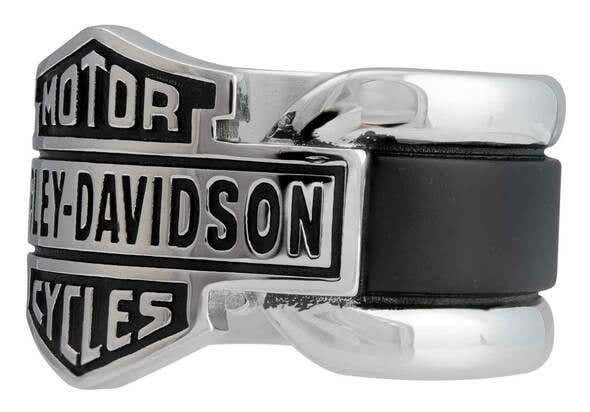HARLEY-DAVIDSON MENS VINTAGE B&S RING