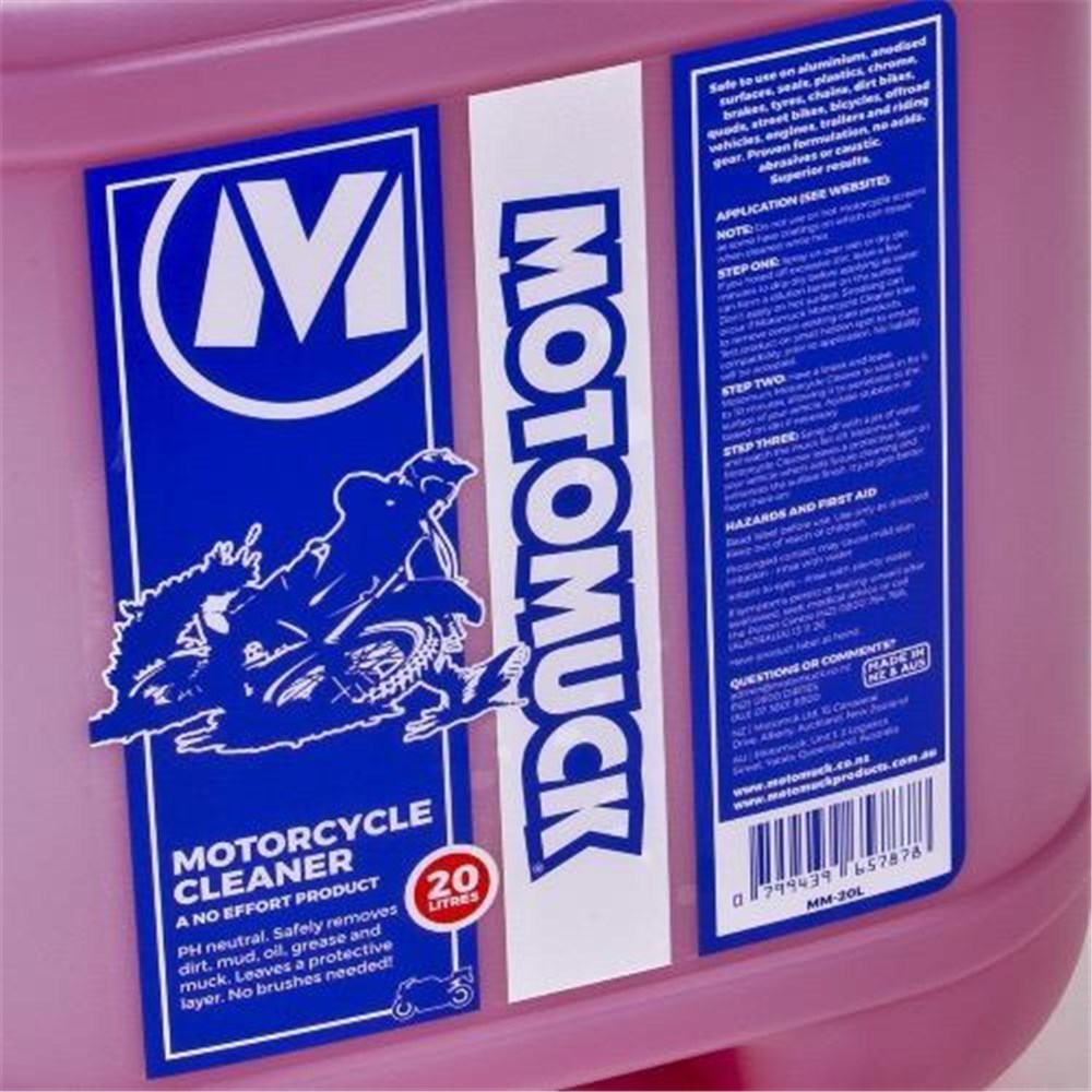 MOTOMUCK MC CLEANER 20L