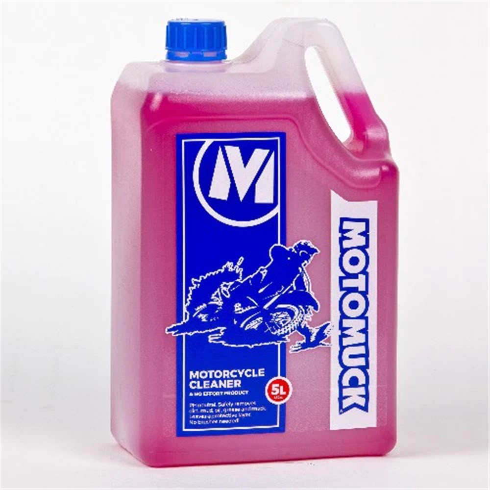 MOTOMUCK MC CLEANER 5L (4 TO A CARTON)