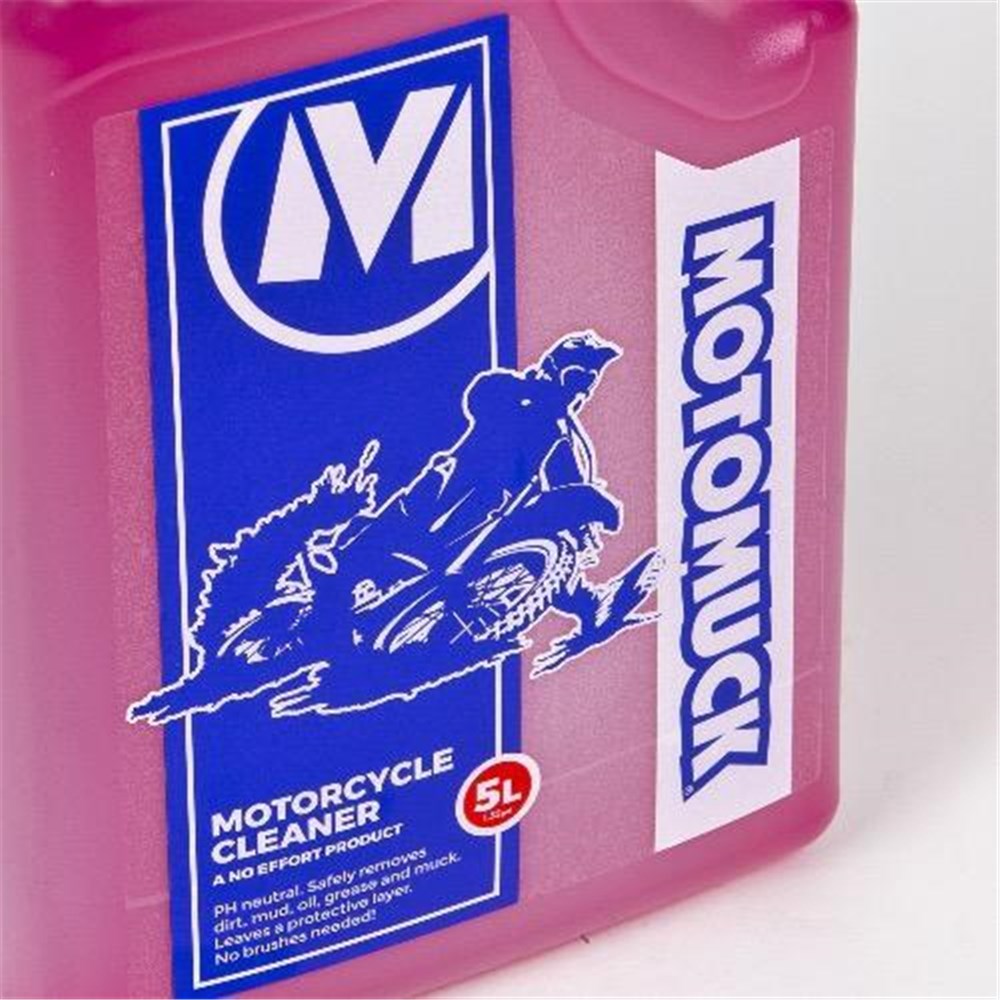 MOTOMUCK MC CLEANER 5L (4 TO A CARTON)