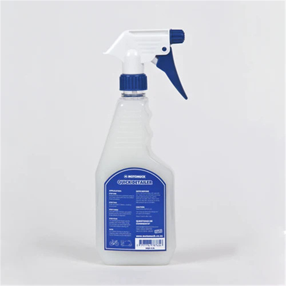 MOTOMUCK 3 IN 1 WATERLESS WASH QUICK DETAILER 500ml (10 TO A CARTON)