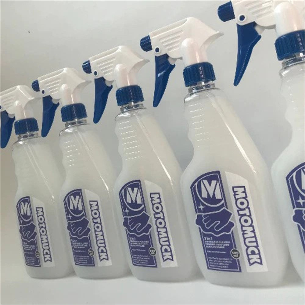 MOTOMUCK 3 IN 1 WATERLESS WASH QUICK DETAILER 500ml (10 TO A CARTON)