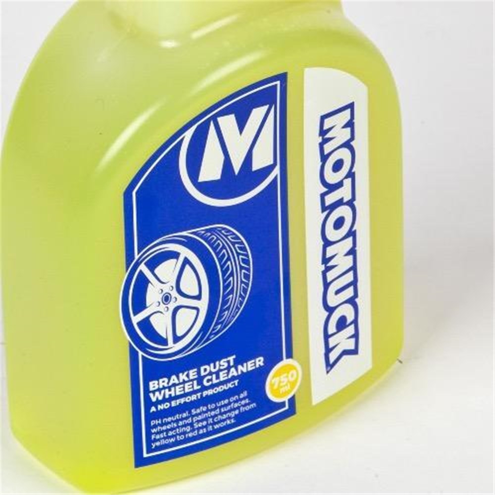 MOTOMUCK WHEELMUCK BRAKE DUST CLEANER 750ml (12)
