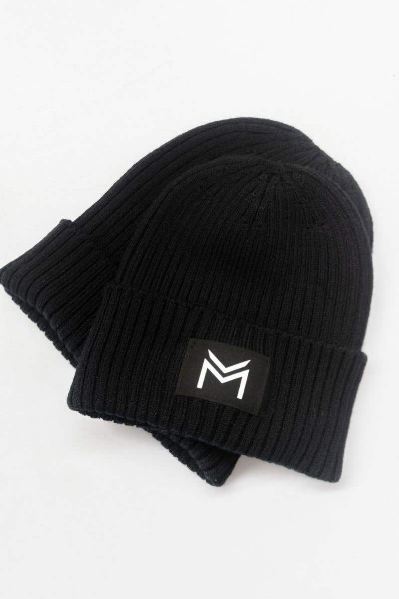 MERLA MOTO MERINO WOOL BEANIE