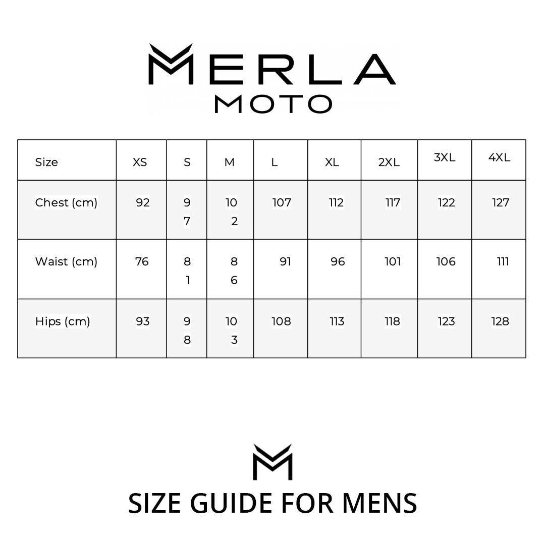 MERLA MOTO MENS BROOKLYN REINFORCED DENIM MOTORCYCLE SHIRT