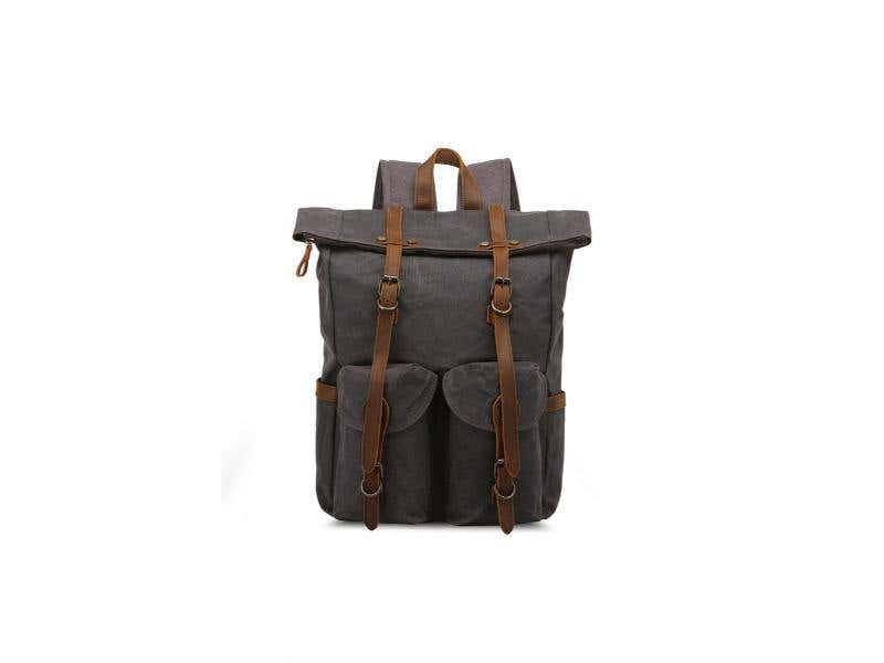 MERLA MOTO THE ROADSTER BACKPACK - GREY