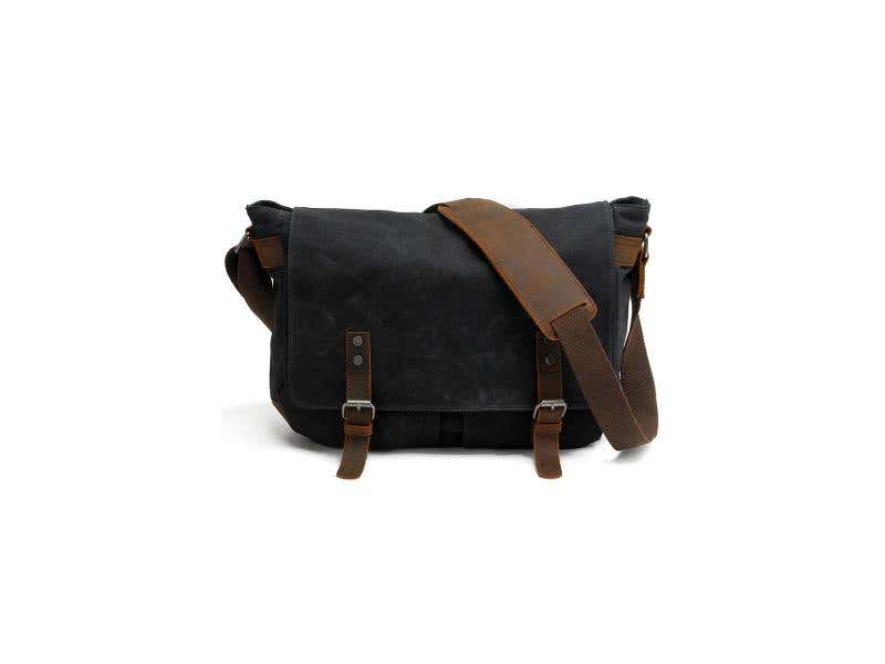 MERLA MOTO MERLA SATCHEL - BLACK