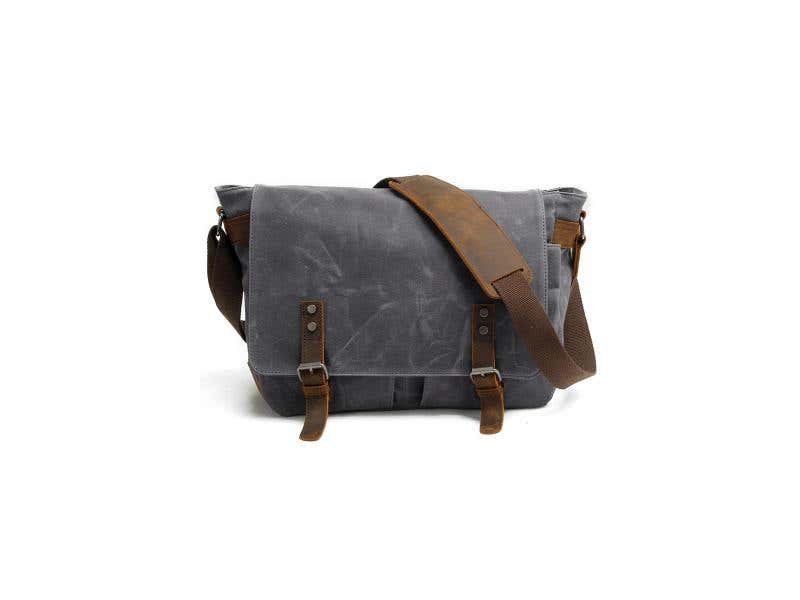 MERLA MOTO MERLA SATCHEL - GREY