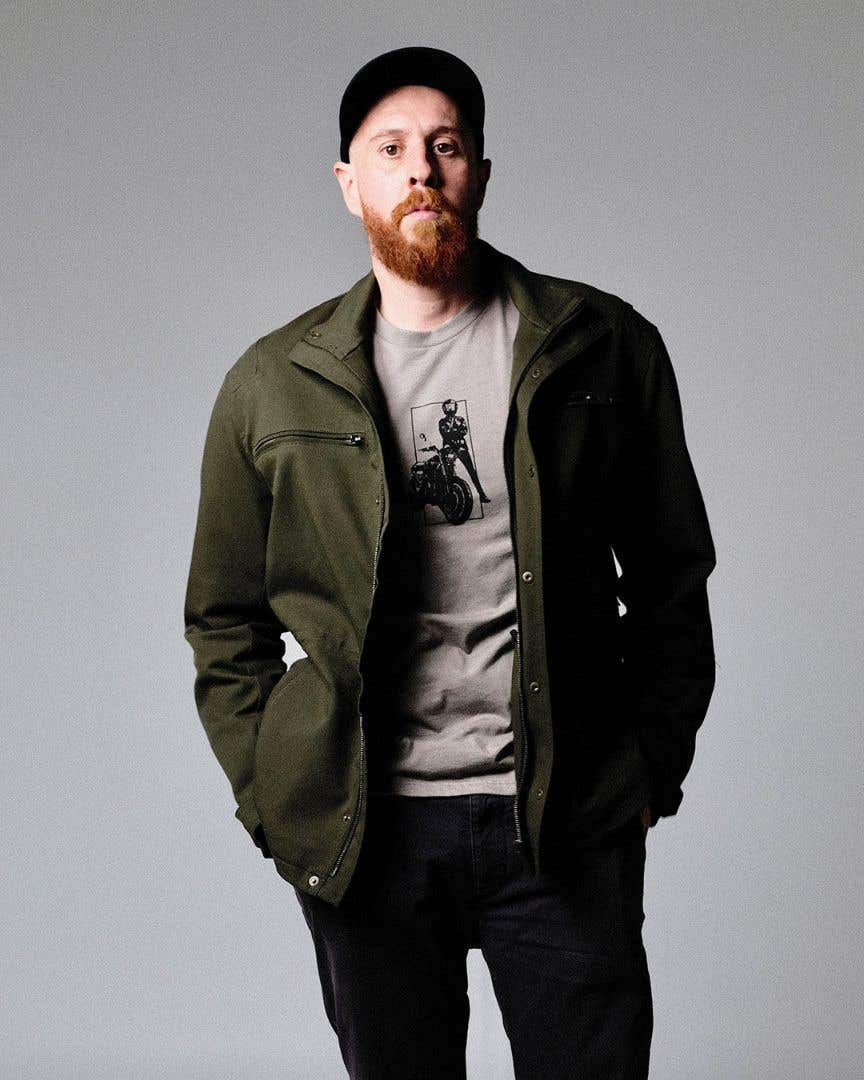 MERLA MOTO MENS SAHARA TEXTILE MOTORCYCLE JACKET