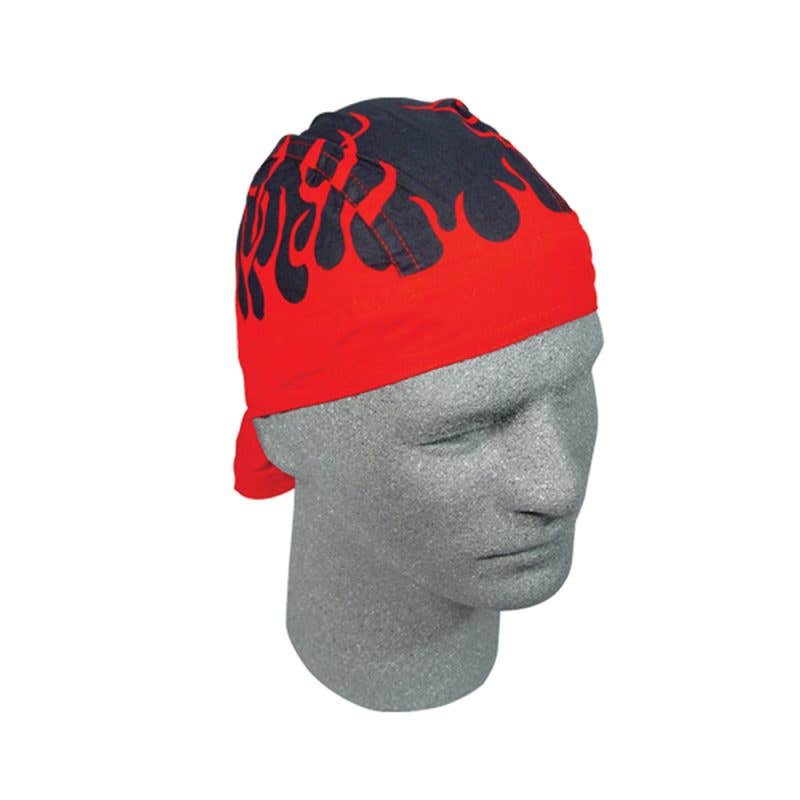 ZAN HEADGEAR FLYDANNAS RED FLAMES