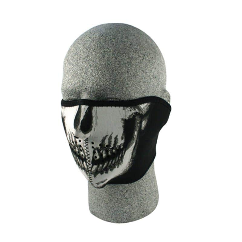 ZAN HEADGEAR NEOPRENE FACE MASKS  SKULL GLOW