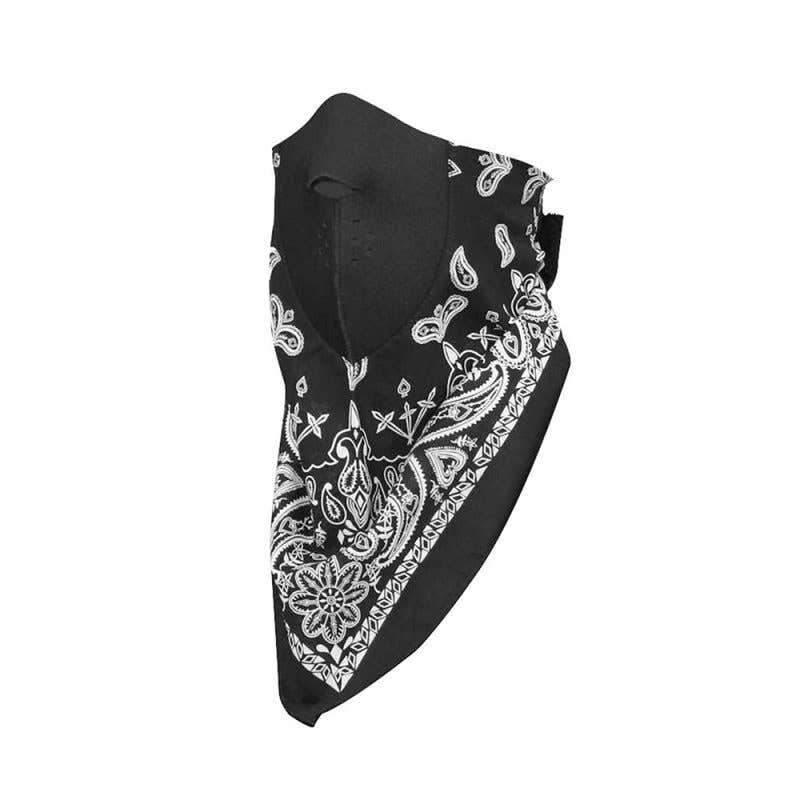 ZAN HEADGEAR NEODANNAS BLACK PAISLEY