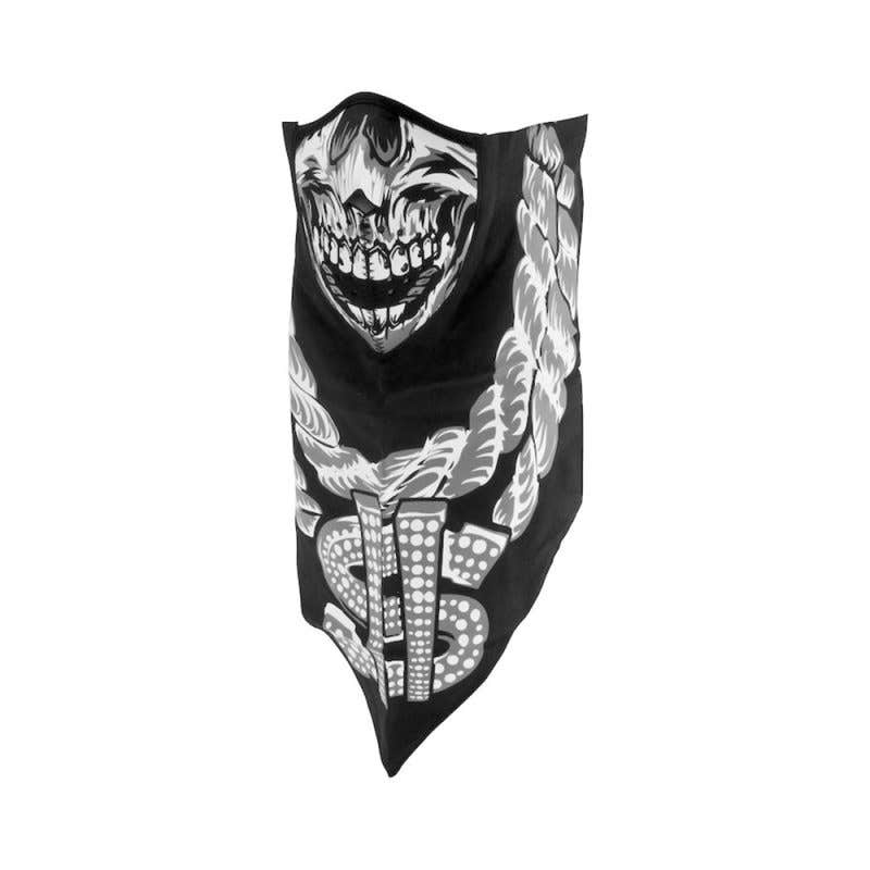 ZAN HEADGEAR NEODANNAS BLING SKULL