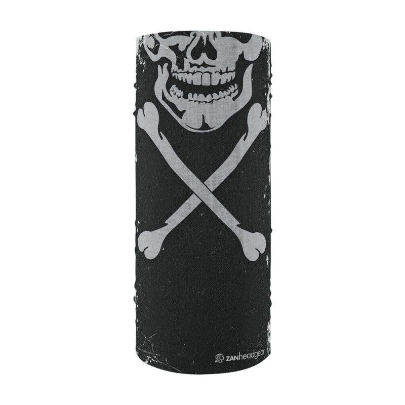 ZAN HEADGEAR NECK TUBES SKULL X-BONES