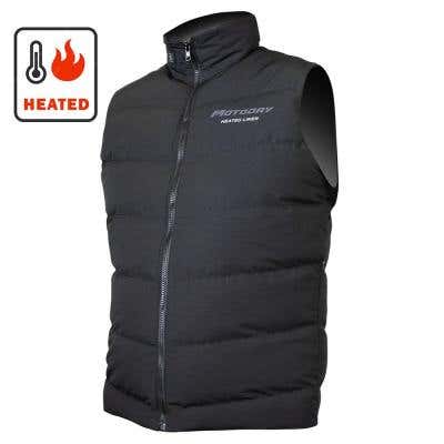MOTODRY MENS HEATED VEST BLACK