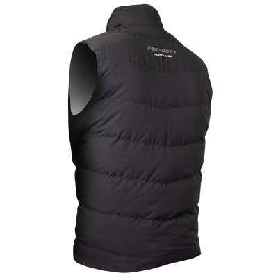 MOTODRY MENS HEATED VEST BLACK