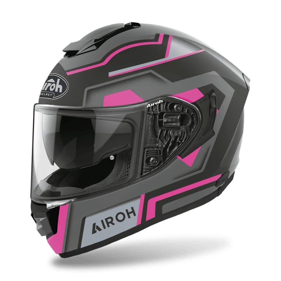 AIROH WOMENS ST501 SQUARE HELMET